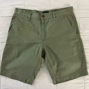 RVCA The Week-End Chino Shorts Green 31